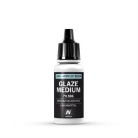 Vallejo Glaze Medium 18ml Acrylic Paint