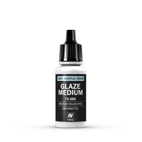 Vallejo Glaze Medium 18ml Acrylic Paint