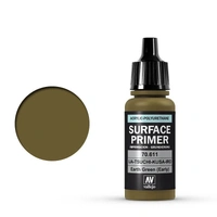 Vallejo Surface Primer IJA-Tsuchi-Kusa-IRO Earth Green (early) 17 ml