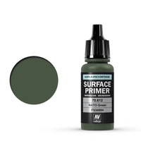 Vallejo Surface Primer NATO Green 17 ml