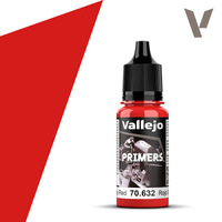 Vallejo Surface Primer Bloody Red 18 ml Acrylic Paint