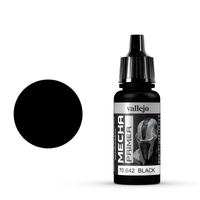 Vallejo Mecha Colour Black Primer 17ml