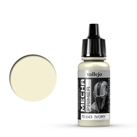 Vallejo Mecha Colour Ivory Primer 17ml