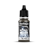 Vallejo Model Colour #117 - Camouflage Middle Brown - 18 ml Matt Acrylic Paint