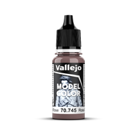 Vallejo Model Colour #011 - Dark Rose - 18 ml Matt Acrylic Paint