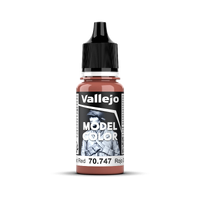 Vallejo Model Colour #035 - Faded Red - 18 ml Matt Acrylic Paint