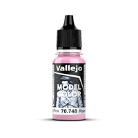 Vallejo Model Colour #042 - Light Pink - 18 ml Matt Acrylic Paint