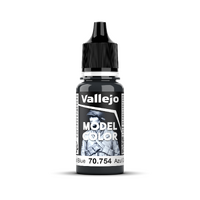 Vallejo Model Colour #073 - Continental Blue - 18 ml Matt Acrylic Paint