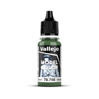 Vallejo Model Colour #077 - Splinter Green - 18 ml Matt Acrylic Paint