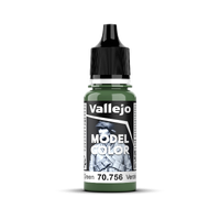 Vallejo Model Colour #077 - Splinter Green - 18 ml Matt Acrylic Paint