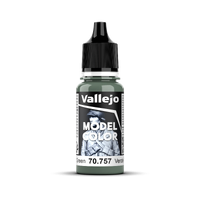 Vallejo Model Colour #081 - Pacific Green - 18 ml Matt Acrylic Paint