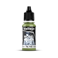 Vallejo Model Colour #085 - Bright Green - 18 ml Matt Acrylic Paint