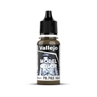 Vallejo Model Colour #115 - Grey Brown - 18 ml Matt Acrylic Paint