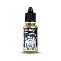 Vallejo Model Colour #125 - Military Yellow - 18 ml Matt Acrylic Paint