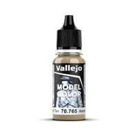 Vallejo Model Colour #140 - Desert Tan - 18 ml Matt Acrylic Paint