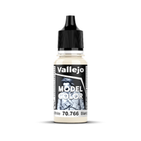 Vallejo Model Colour #021 - Cream White - 18 ml Matt Acrylic Paint