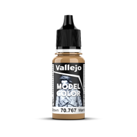 Vallejo Model Colour #138 - Desert Brown - 18 ml Matt Acrylic Paint