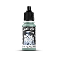 Vallejo Model Colour #171 - Medium Grey Blue - 18 ml Matt Acrylic Paint