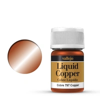 Vallejo Model Colour Metallic Copper (Alcohol Base) 35 ml Acrylic Paint