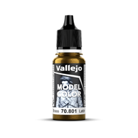 Vallejo Model Colour #202 - Brass - 18 ml Metallic Acrylic Paint