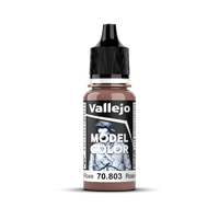 Vallejo Model Colour #010 - Brown Rose - 18 ml Matt Acrylic Paint
