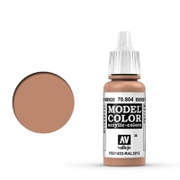 Vallejo Model Colour #036 Beige Red 17 ml Acrylic Paint