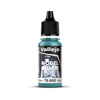 Vallejo Model Colour #069 - Blue Green - 18 ml Matt Acrylic Paint