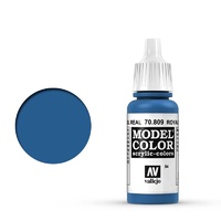 Vallejo Model Colour #054 Royal Blue 17 ml Acrylic Paint