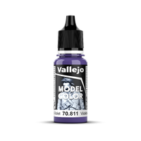 Vallejo Model Colour #051 - Blue Violet - 18 ml Matt Acrylic Paint