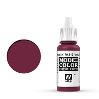 Vallejo Model Colour #043 Violet Red 17 ml Acrylic Paint