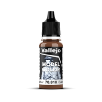 Vallejo Model Colour #161 - Red Leather - 18 ml Matt Acrylic Paint