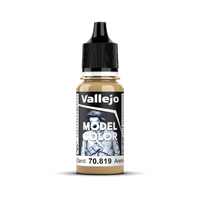 Vallejo Model Colour #137 - Iraqi Sand - 18 ml Matt Acrylic Paint