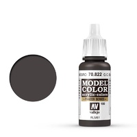 Vallejo Model Colour #150 German Cam Black Brown 17 ml Acrylic Paint