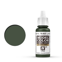 Vallejo Model Colour #086 Luftwaffe Cam Green 17 ml Acrylic Paint