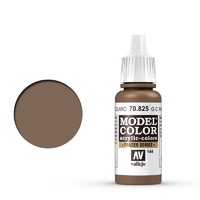 Vallejo Model Colour #144 German Cam Pale Brown 17 ml Acrylic Paint