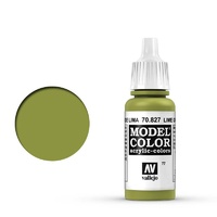Vallejo Model Colour #077 Lime Green 17 ml Acrylic Paint