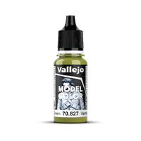 Vallejo Model Colour #091 - Lime Green - 18 ml Matt Acrylic Paint