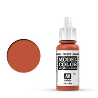Vallejo Model Colour #130 Amarantha Red 17 ml Acrylic Paint