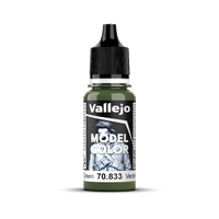 Vallejo Model Colour #087 - Fern Green - 18 ml Matt Acrylic Paint
