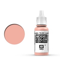 Vallejo Model Colour #037 Salmon Rose 17 ml Acrylic Paint