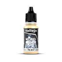 Vallejo Model Colour #022 - Pale Sand - 18 ml Matt Acrylic Paint