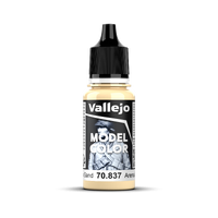Vallejo Model Colour #022 - Pale Sand - 18 ml Matt Acrylic Paint