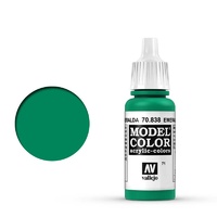 Vallejo Model Colour #071 Emerald 17 ml Acrylic Paint