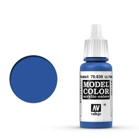 Vallejo Model Colour #055 Ultramarine 17 ml Acrylic Paint