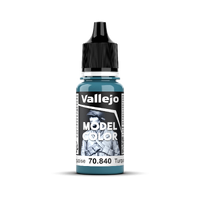 Vallejo Model Colour #070 - Light Turquoise - 18 ml Matt Acrylic Paint