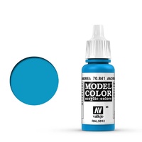 Vallejo 70841 Model Colour #065 Andrea Blue 17 ml Acrylic Paint