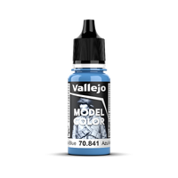 Vallejo Model Colour #066 - Andrea Blue - 18 ml Matt Acrylic Paint