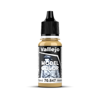 Vallejo Model Colour #136 - Dark Sand - 18 ml Matt Acrylic Paint