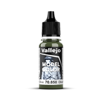 Vallejo Model Colour #094 - Medium Olive - 18 ml Matt Acrylic Paint