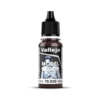 Vallejo Model Colour #041 - Black Red - 18 ml Matt Acrylic Paint